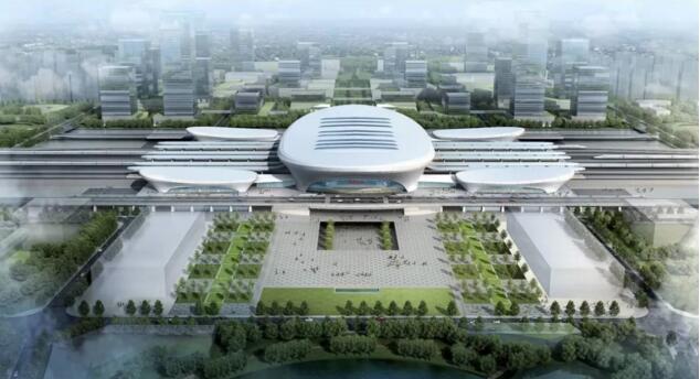 魯南高鐵臨沂北站.jpg 魯南高鐵臨沂北站.jpg