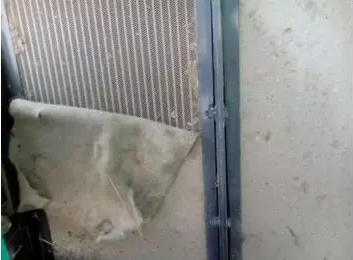 旋挖機(jī)發(fā)動機(jī)上的楊柳絮.png 旋挖機(jī)發(fā)動機(jī)上的楊柳絮.png