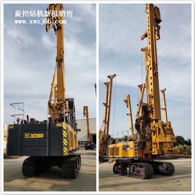 徐工又出一新利器，XR160E小型旋挖鉆機.jpg