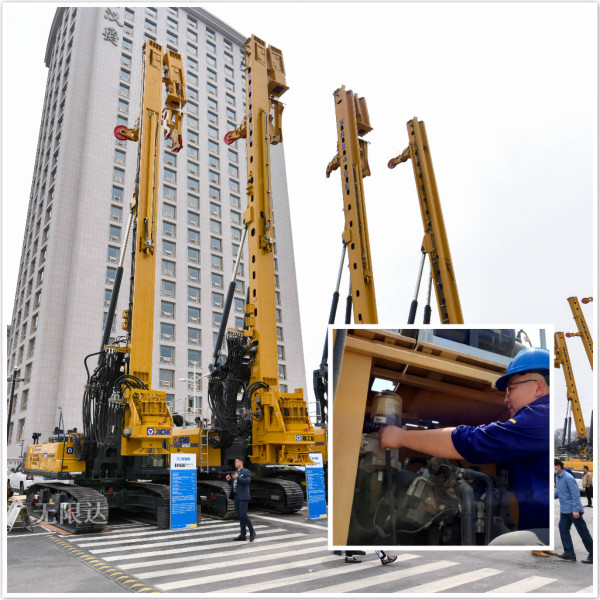 一臺性價比高的旋挖鉆機具有怎樣的特征？.jpg