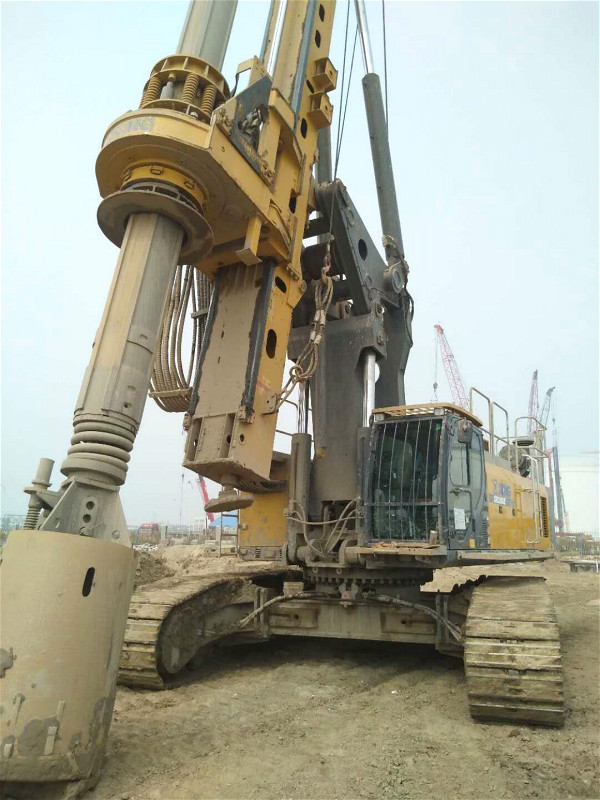 租賃旋挖鉆機(jī)XR240E施工案例.jpg 租賃旋挖鉆機(jī)XR240E施工案例.jpg