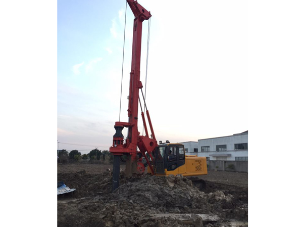 寧夏旋挖鉆機(jī)租賃工程施工案例 寧夏旋挖鉆機(jī)租賃工程施工案例