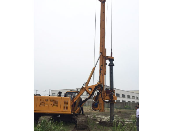 成都旋挖鉆機(jī)租賃工程施工案例 成都旋挖鉆機(jī)租賃工程施工案例
