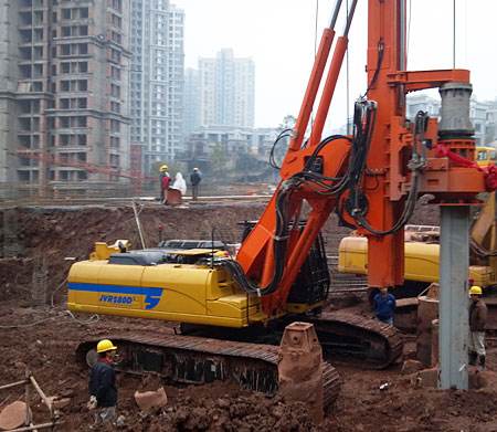 南寧旋挖鉆機(jī)租賃工程施工案例 南寧旋挖鉆機(jī)租賃工程施工案例