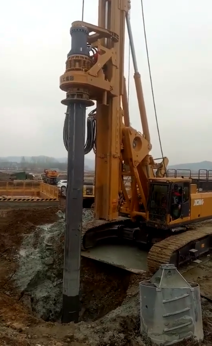 無限達高鐵樁基施工經(jīng)典視頻，工程人必看！