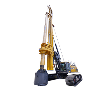 徐工XR360E旋挖鉆機 徐工XR360E旋挖鉆機
